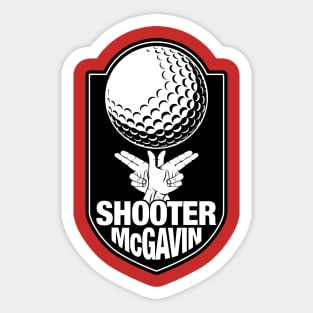 Shooter McGavin Sticker